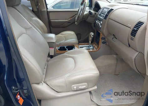 2006 Nissan Pathfinder Le from USA, damaged, VIN 5N1AR18U16C662647